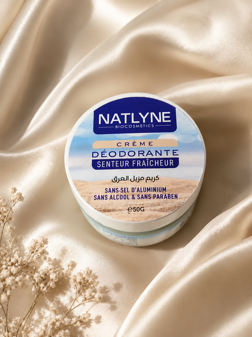 Crème déodorante - fraîcheur longue durée.