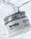 Crème hydratante visage Touché – Texture légère, fini non gras